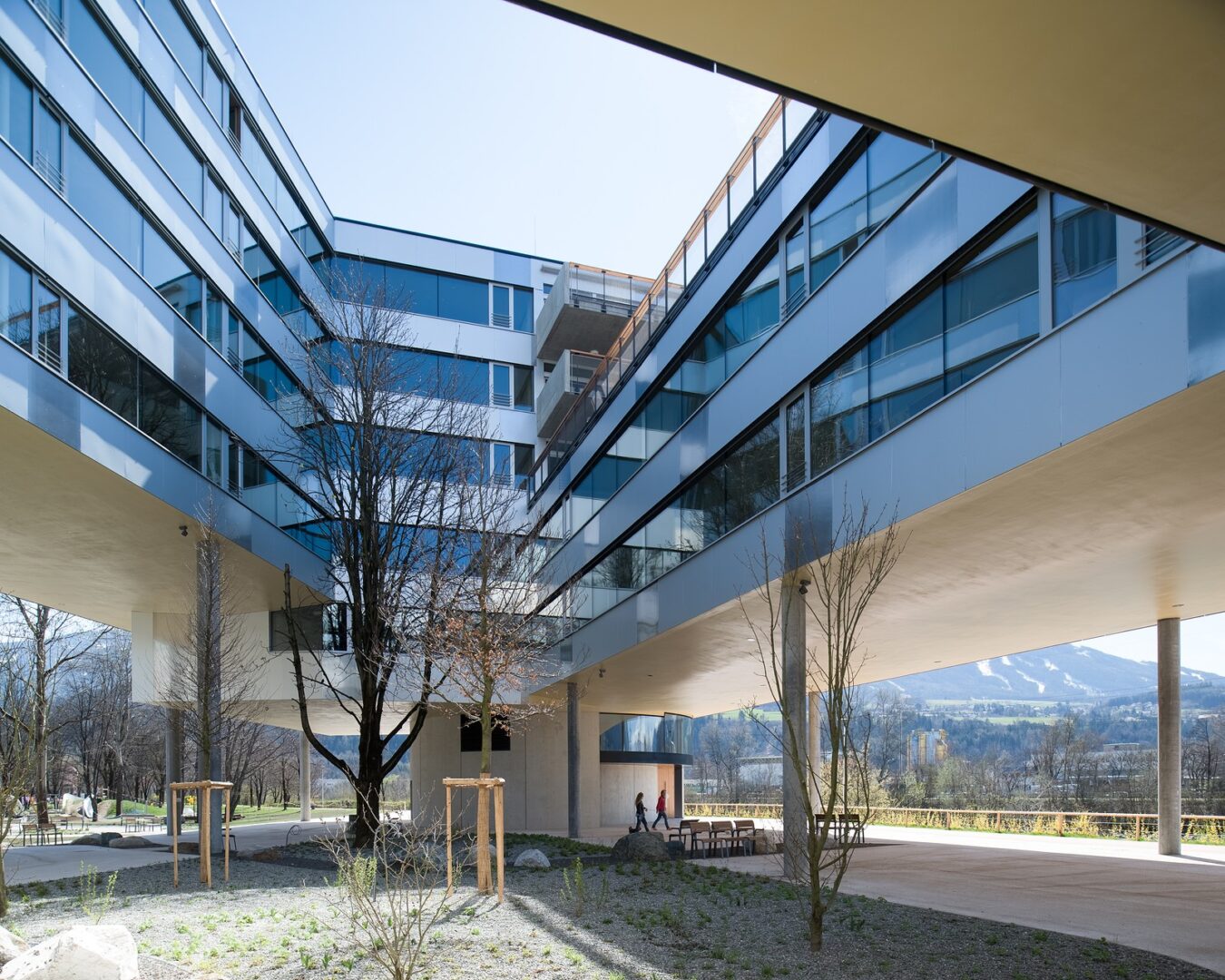 Innsbrucker Stadtbau, S13, Pflegeheim O-Dorf