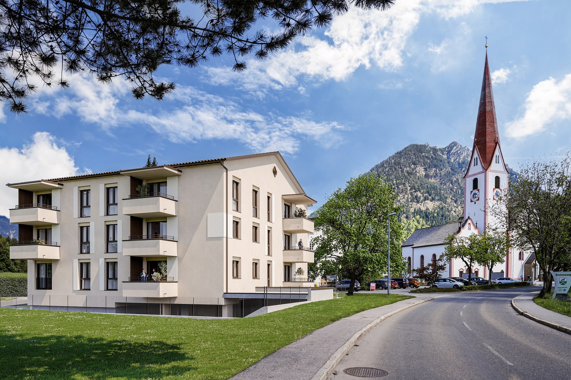 Breitenwang Königsweg Visualisierung