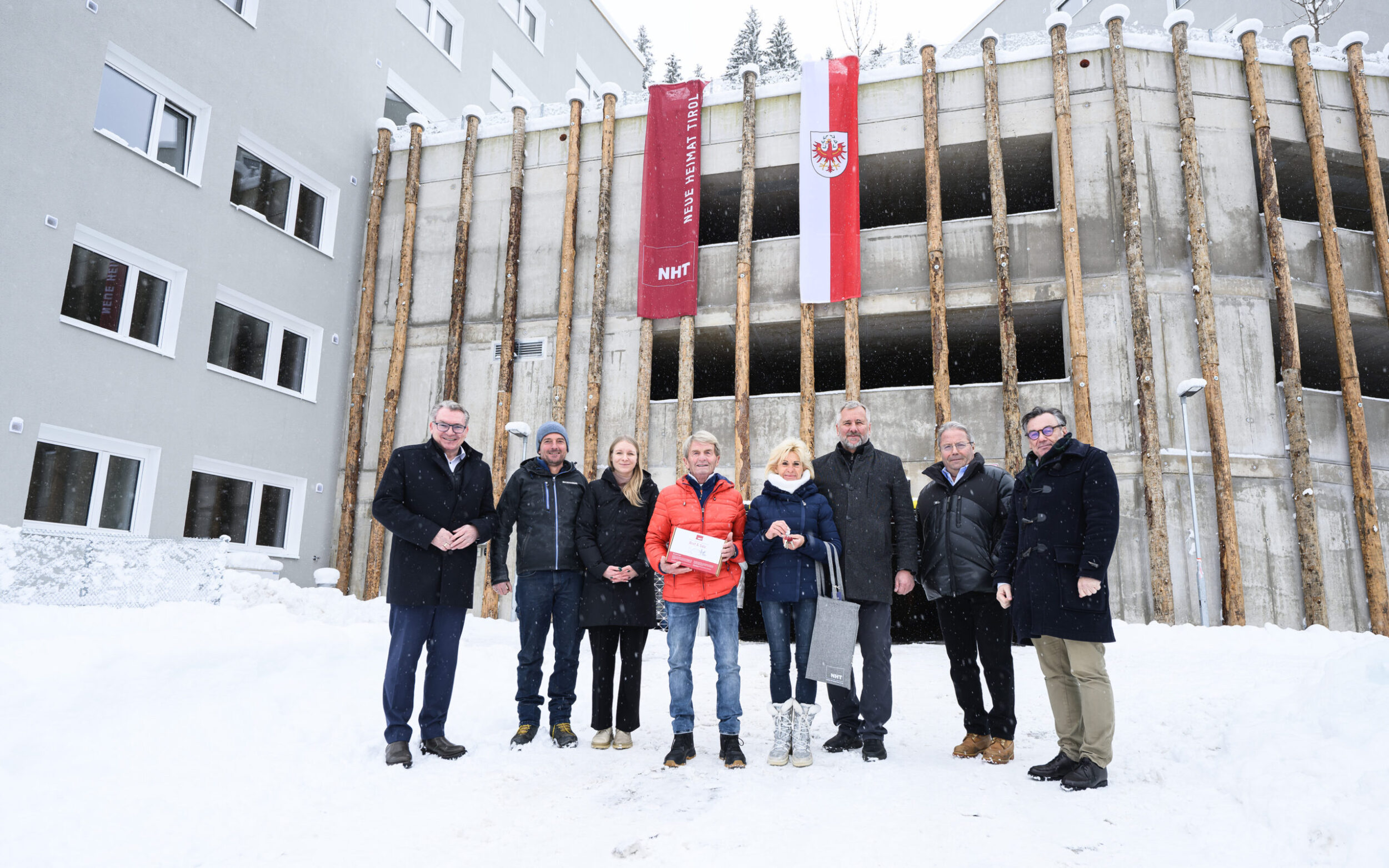 Gerlos Übergabe im Winter