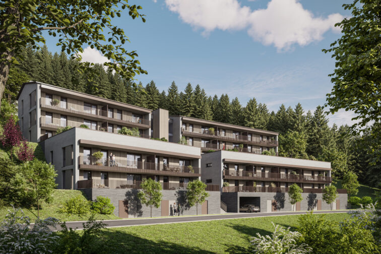 Fritzens Terfnerweg Visualisierung