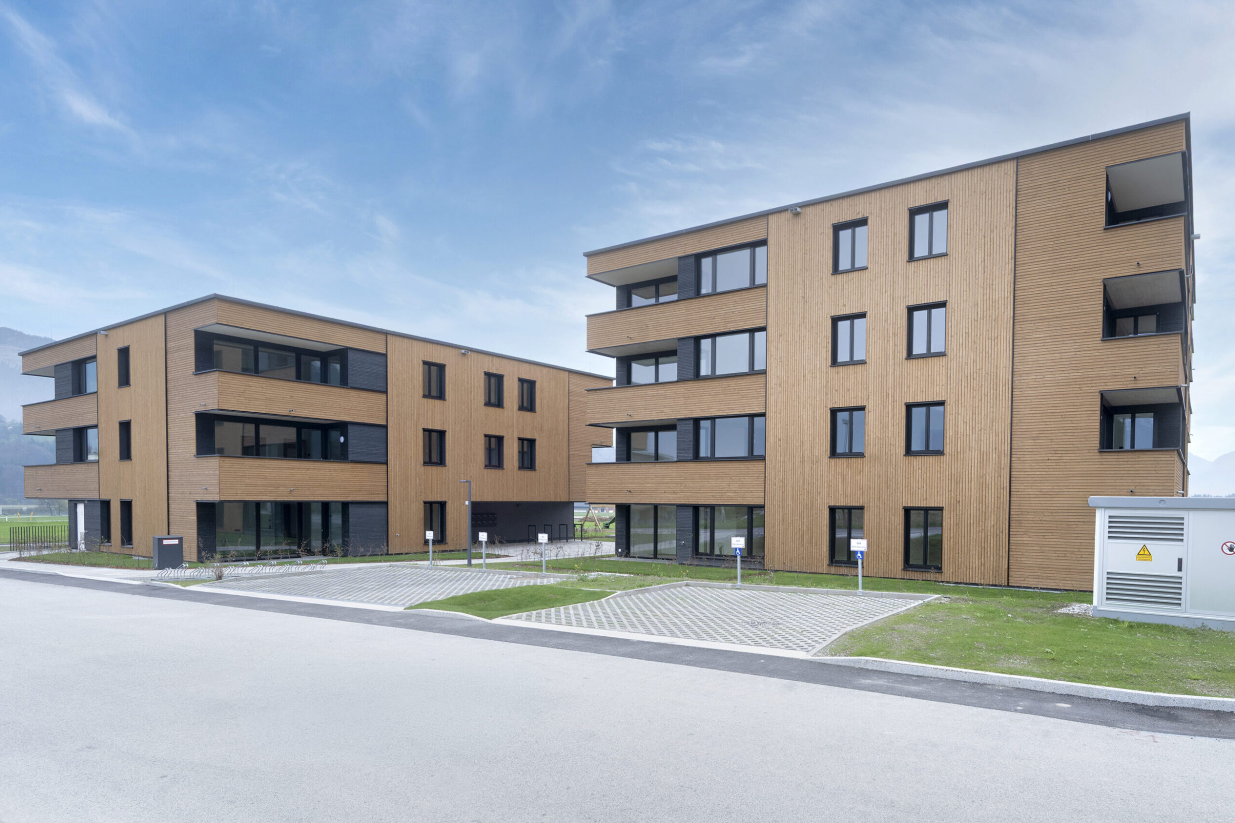 Kundl Oberfeld Bauabschnitt 01, Wohnprojekt