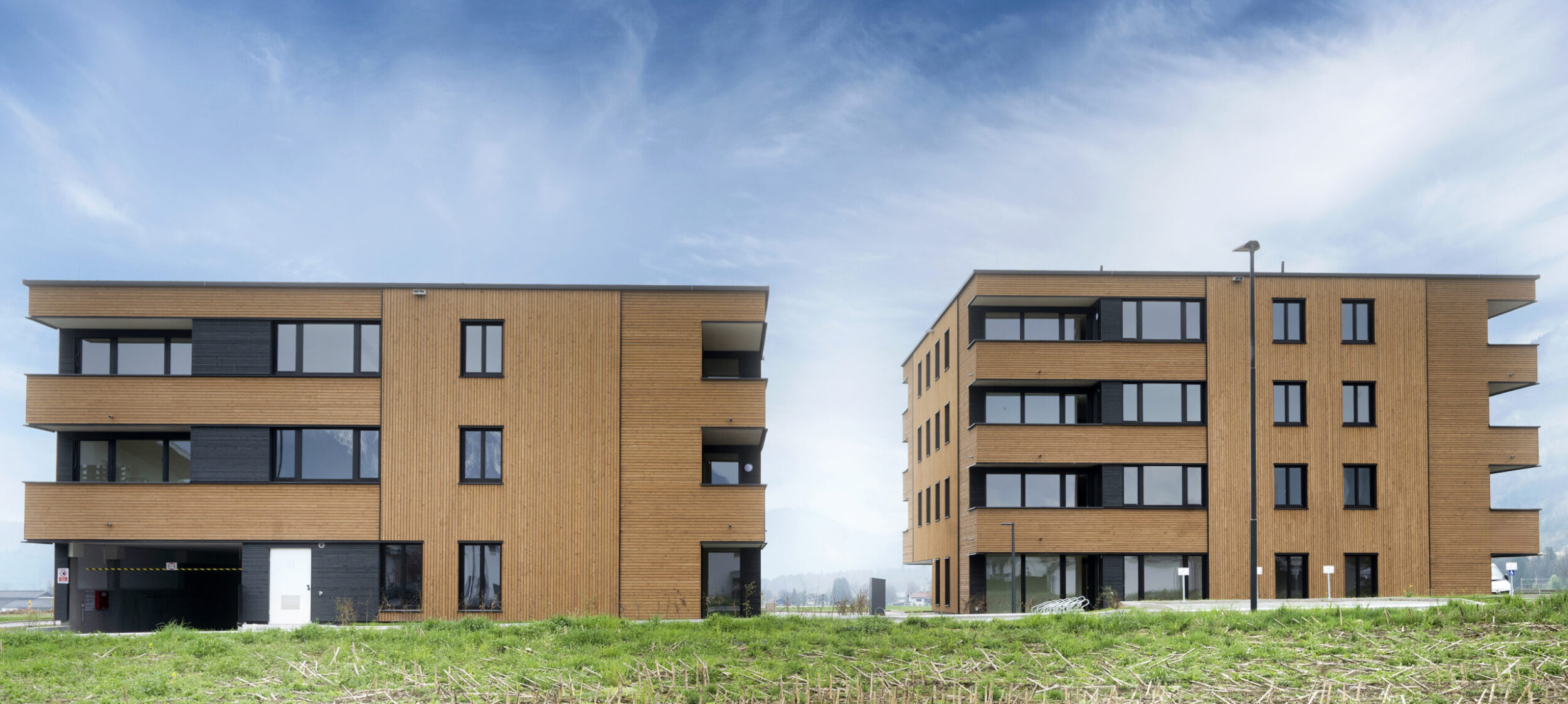 Kundl Oberfeld Bauabschnitt 01, Wohnprojekt
