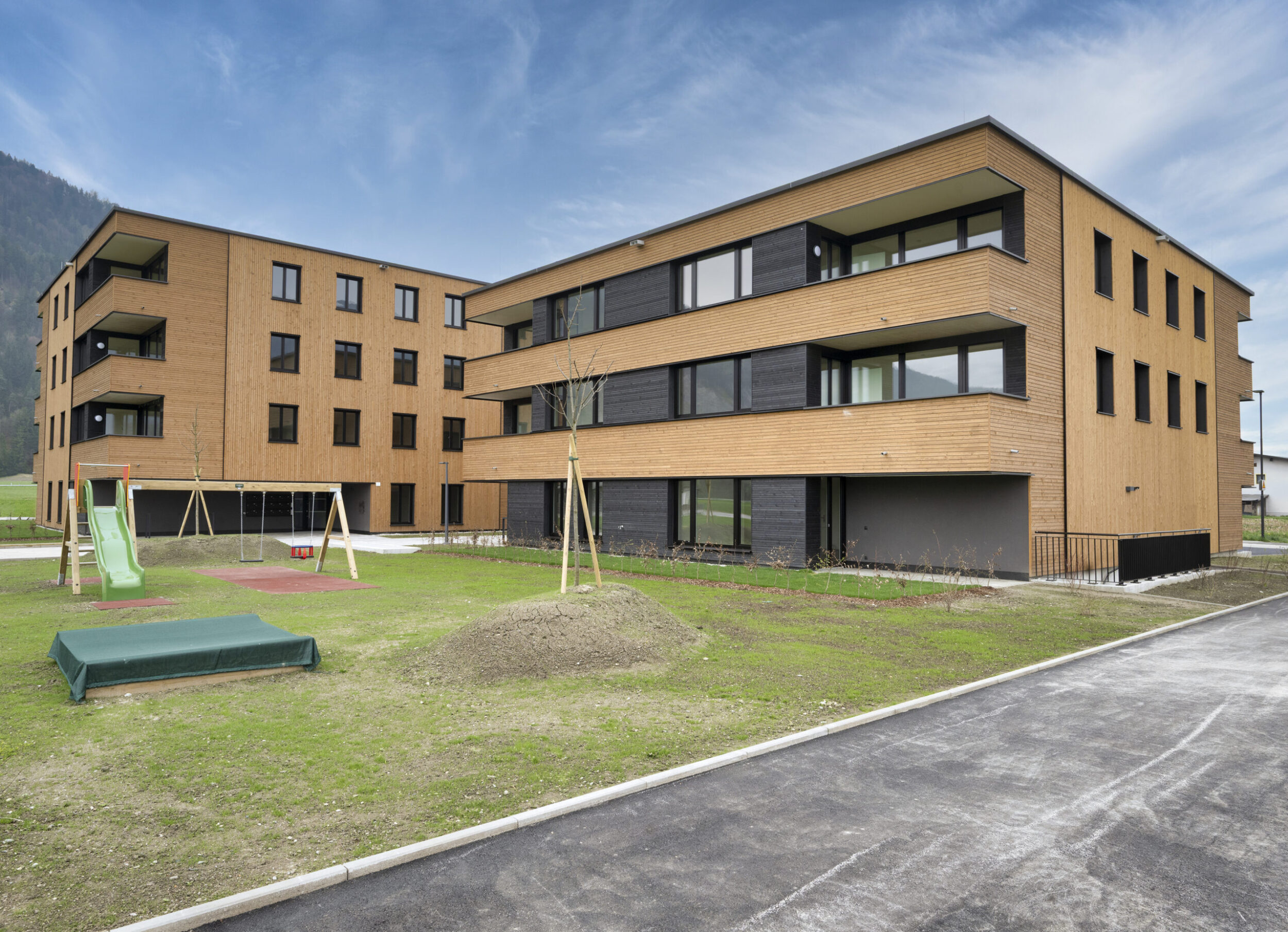 Kundl Oberfeld Bauabschnitt 01, Wohnprojekt