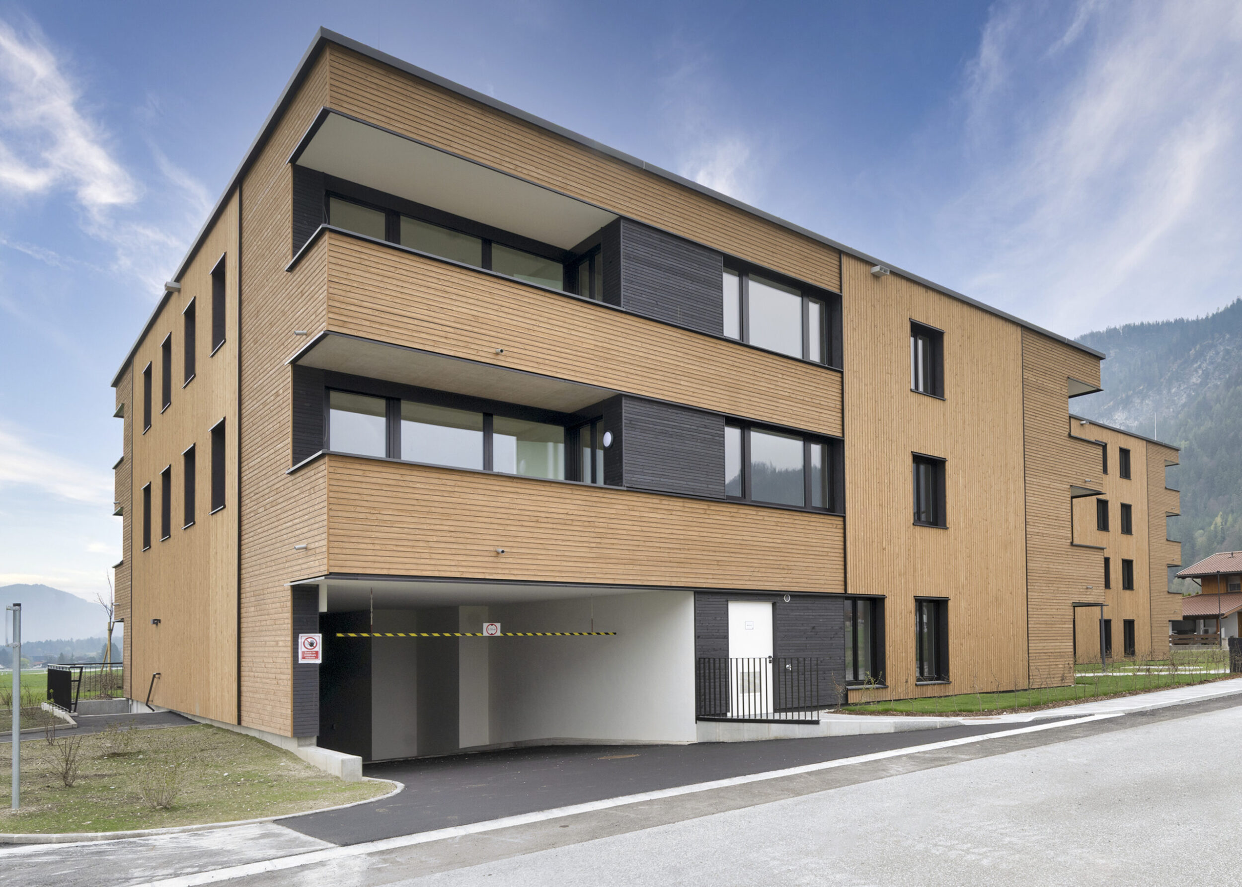 Kundl Oberfeld Bauabschnitt 01, Wohnprojekt
