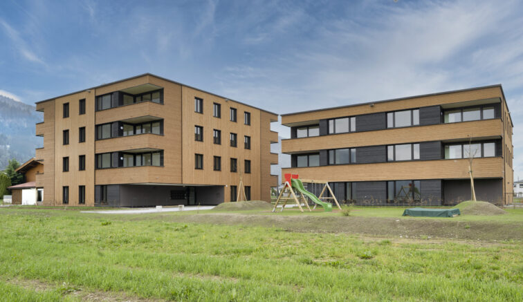 Kundl Oberfeld Bauabschnitt 01, Wohnprojekt