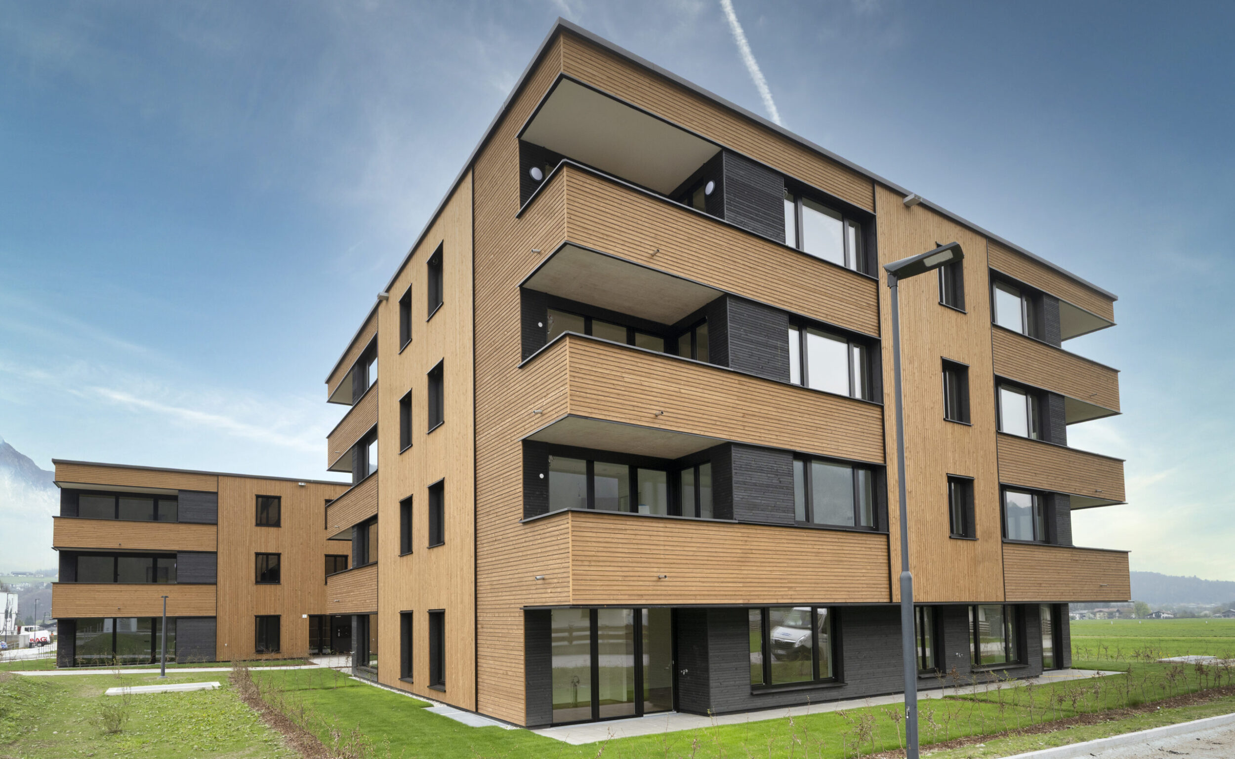 Kundl Oberfeld Bauabschnitt 01, Wohnprojekt