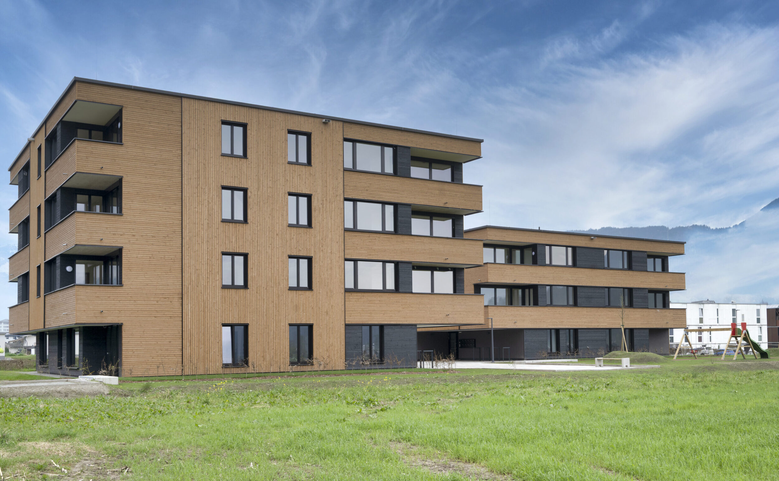 Kundl Oberfeld Bauabschnitt 01, Wohnprojekt