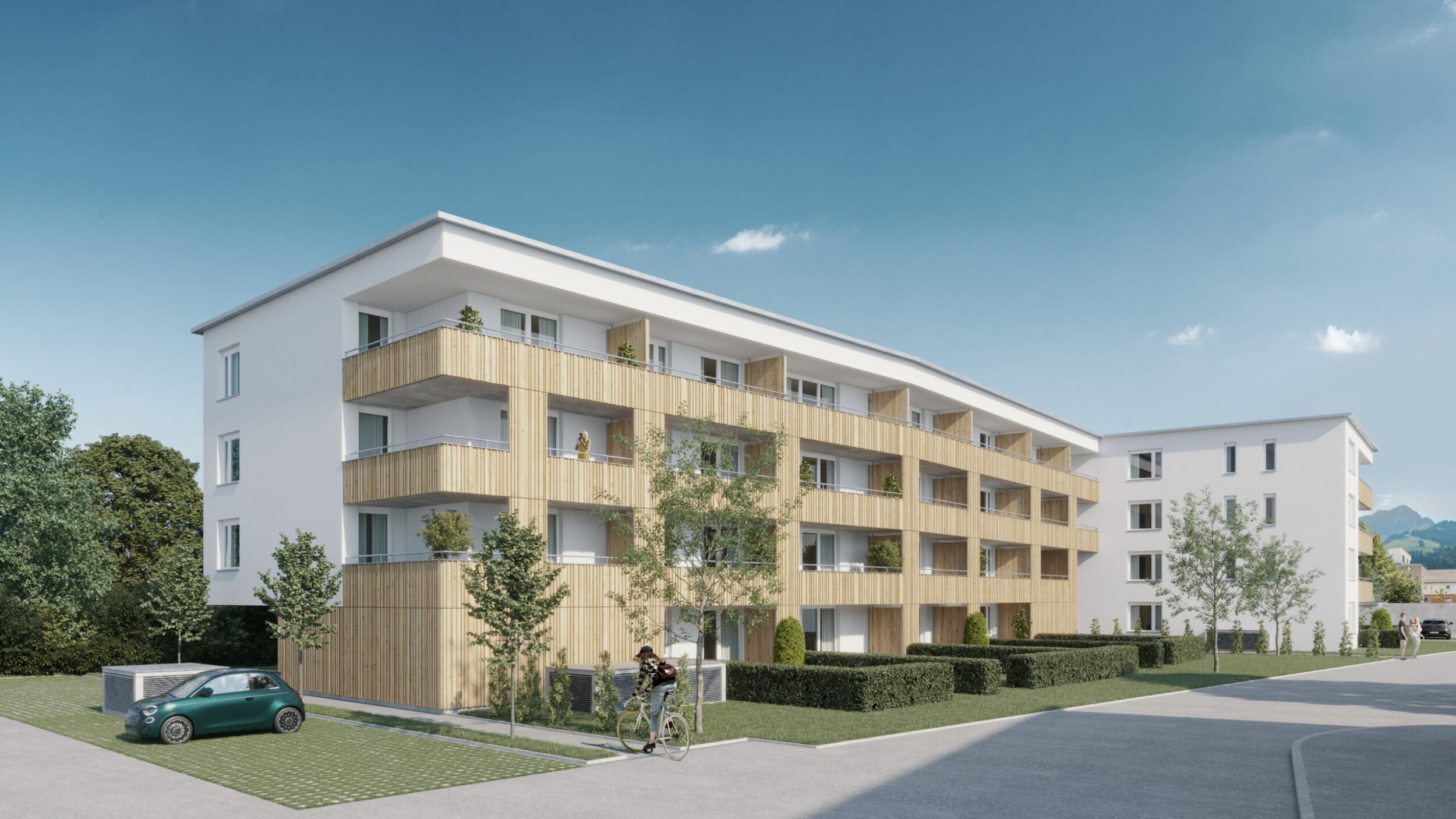 St. Johann Südtiroler Siedlung BA03 Visualisierung