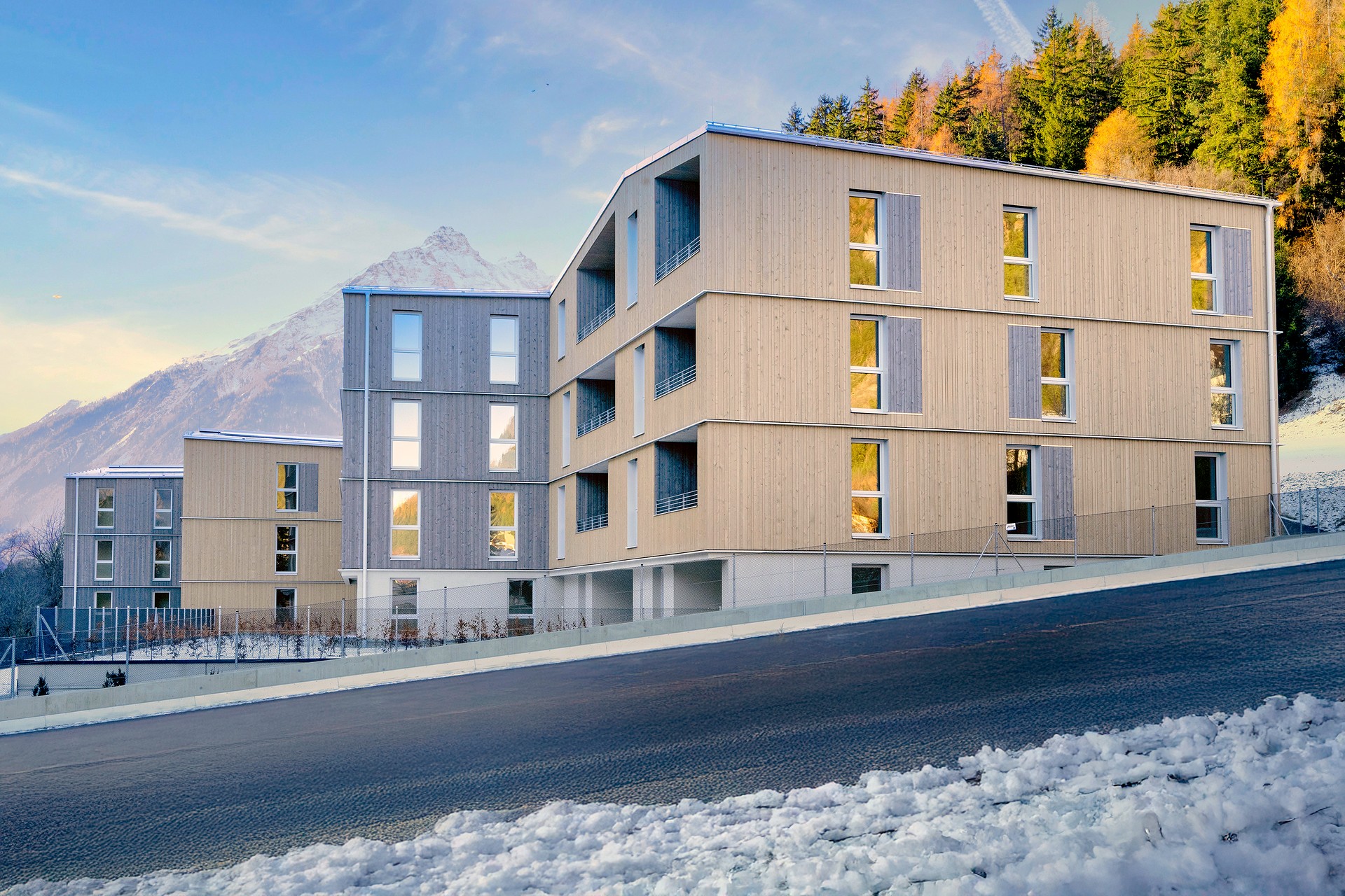 Pfunds Stuben Südseite