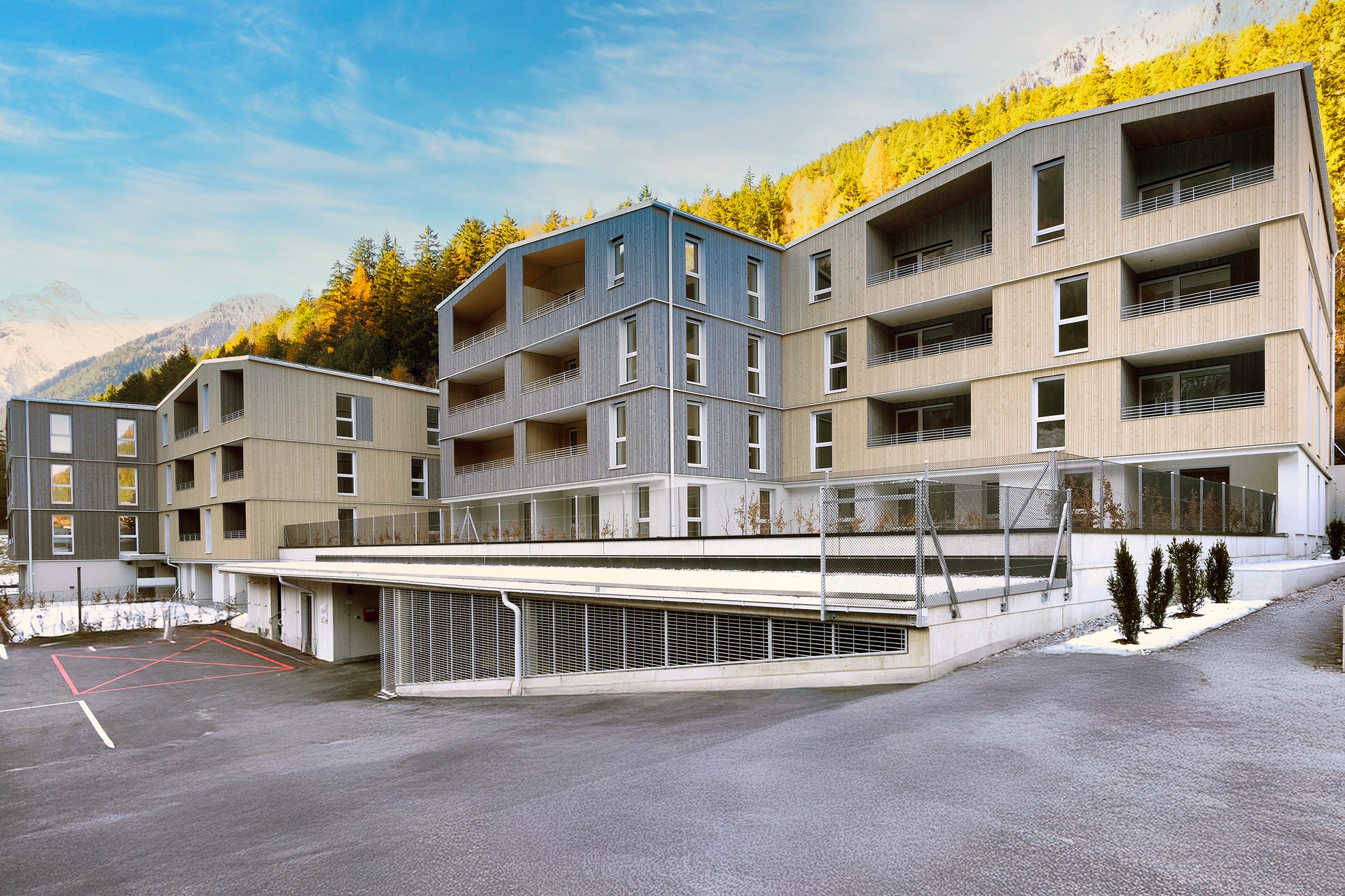 Pfunds Stuben Nordseite