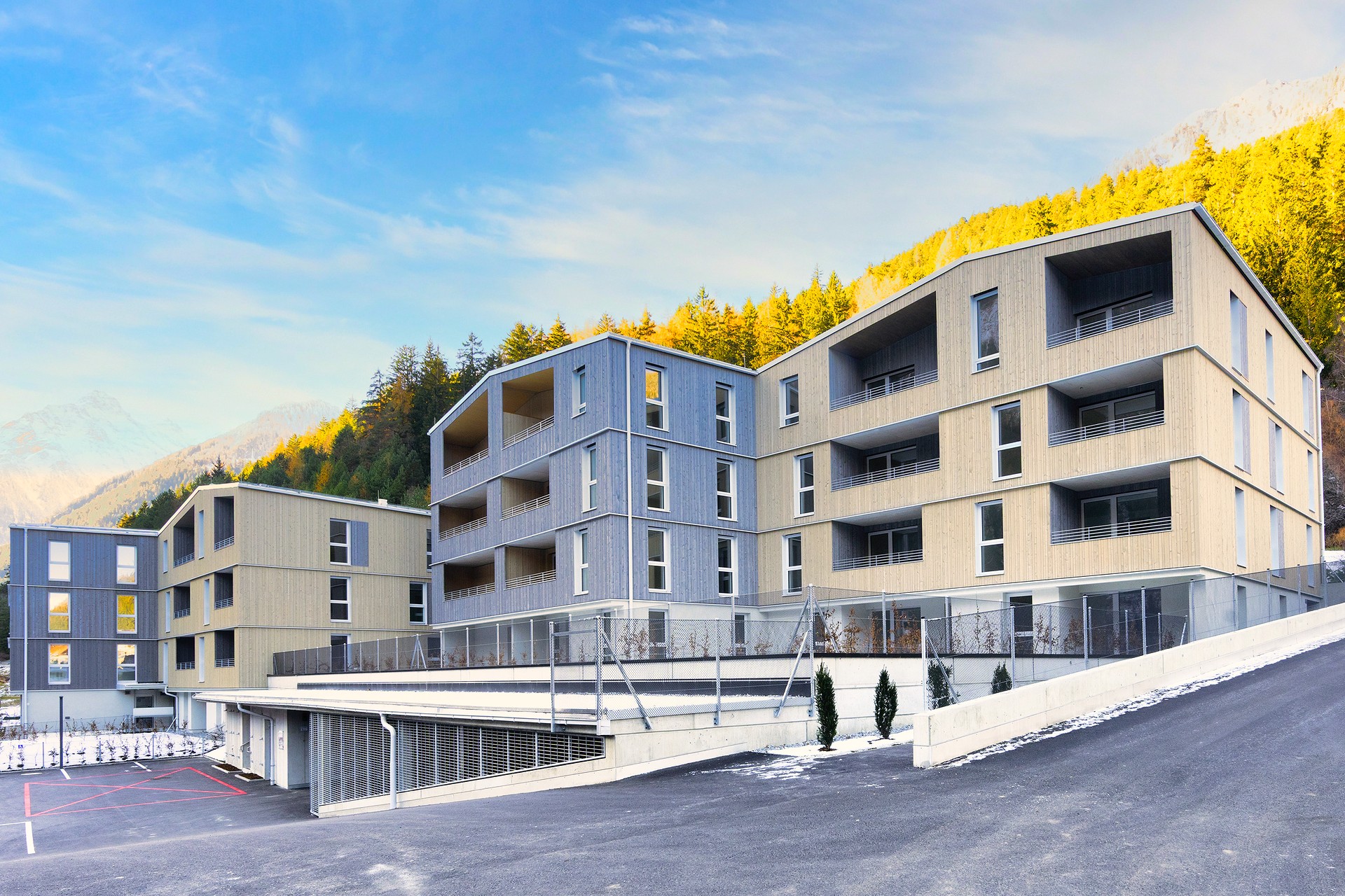 Pfunds Stuben Nordseite