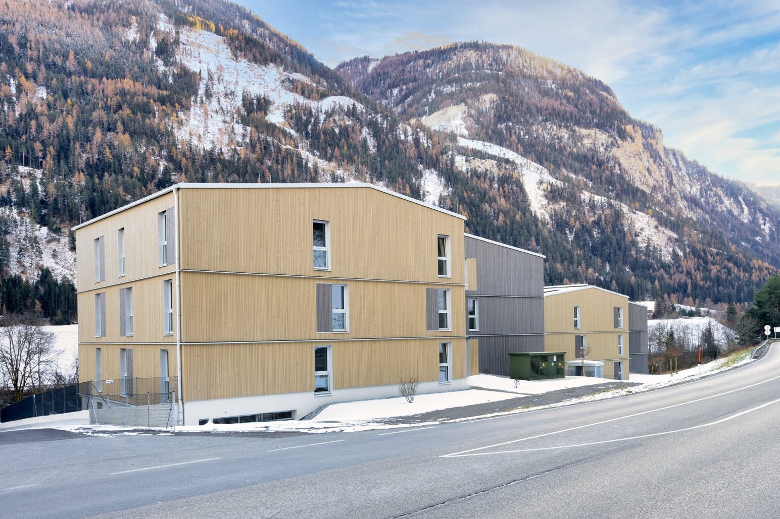 Pfunds Stuben Ostseite