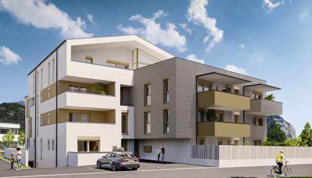 Zirl Kirchfeldstraße Visualisierung_Vorschaubild