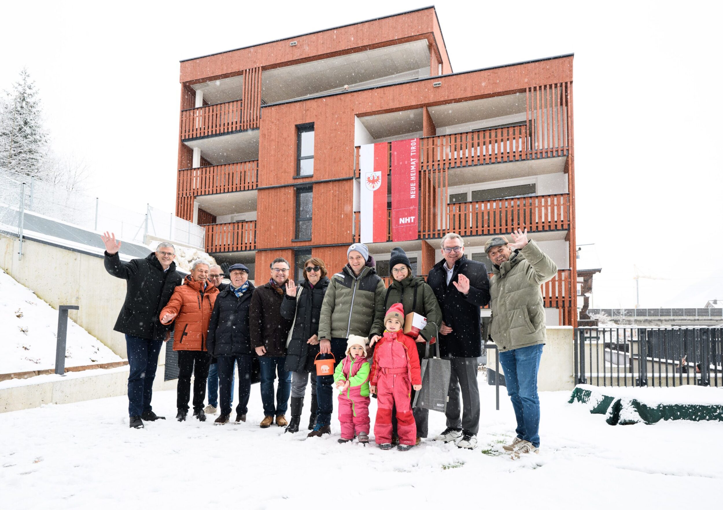 Übergabe Kitzbühel Ehrenbachgasse