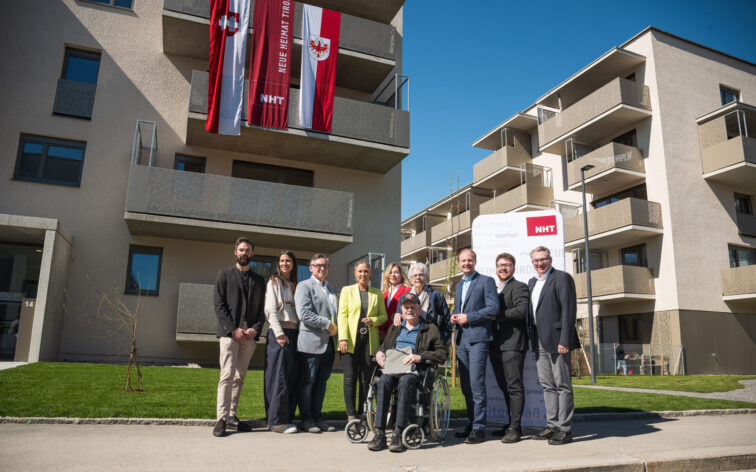 Innsbruck Pradl Ost BA04 Übergabe