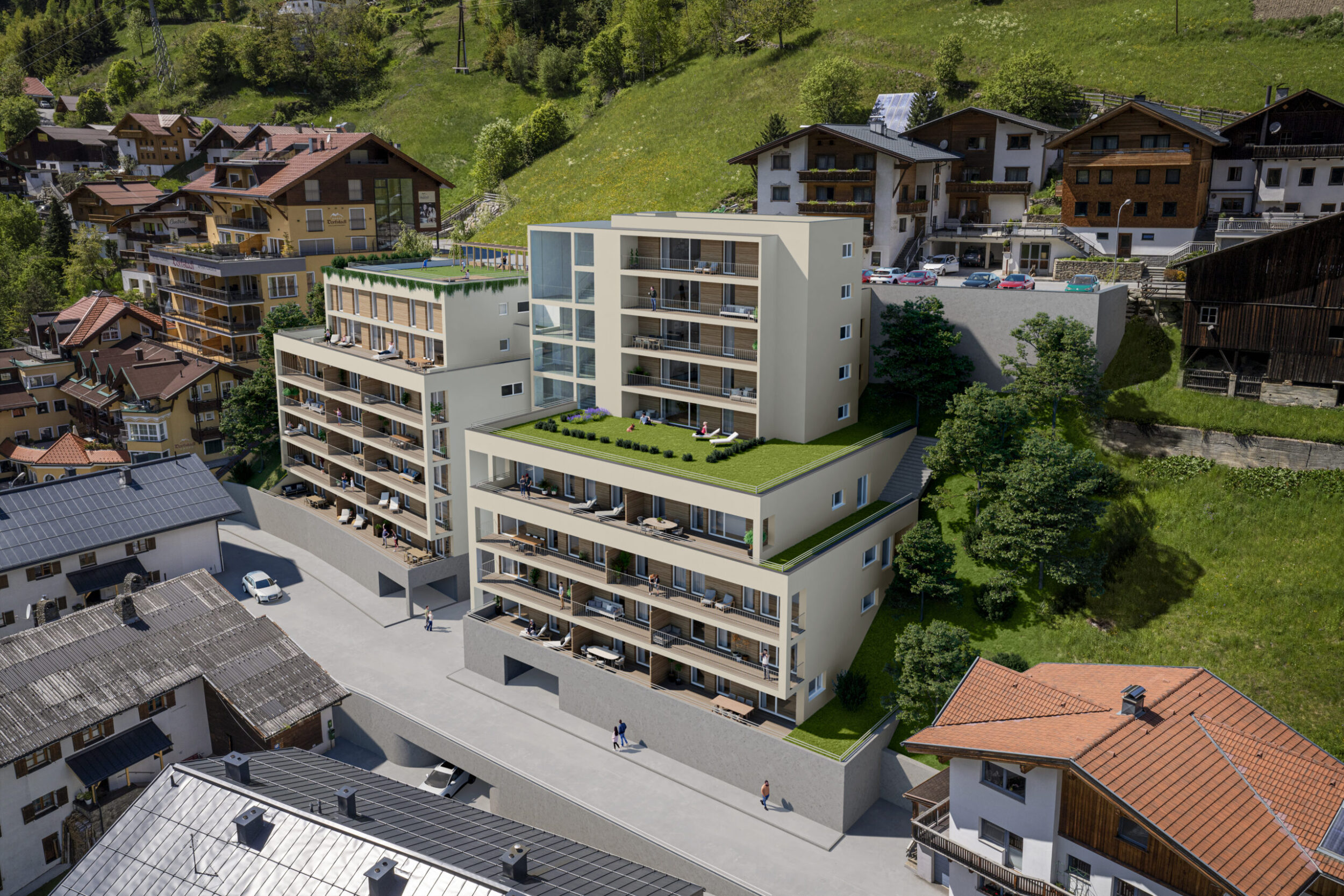 TITELBILD - Traumhafte 3-Zimmer-Wohnung in Kappl: Erstbezug mit Balkon und Top-Ausstattung!