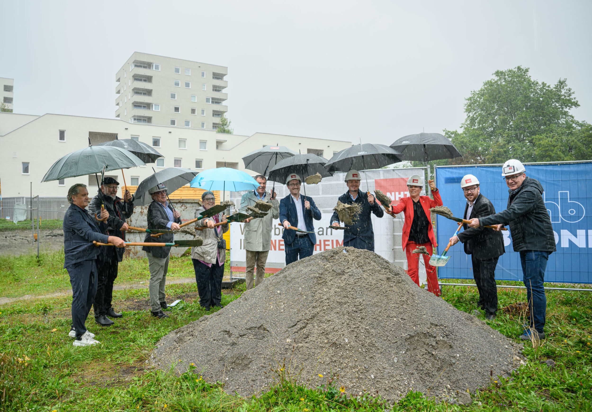 Innsbruck Pradler Saggen BA04 Spatenstich