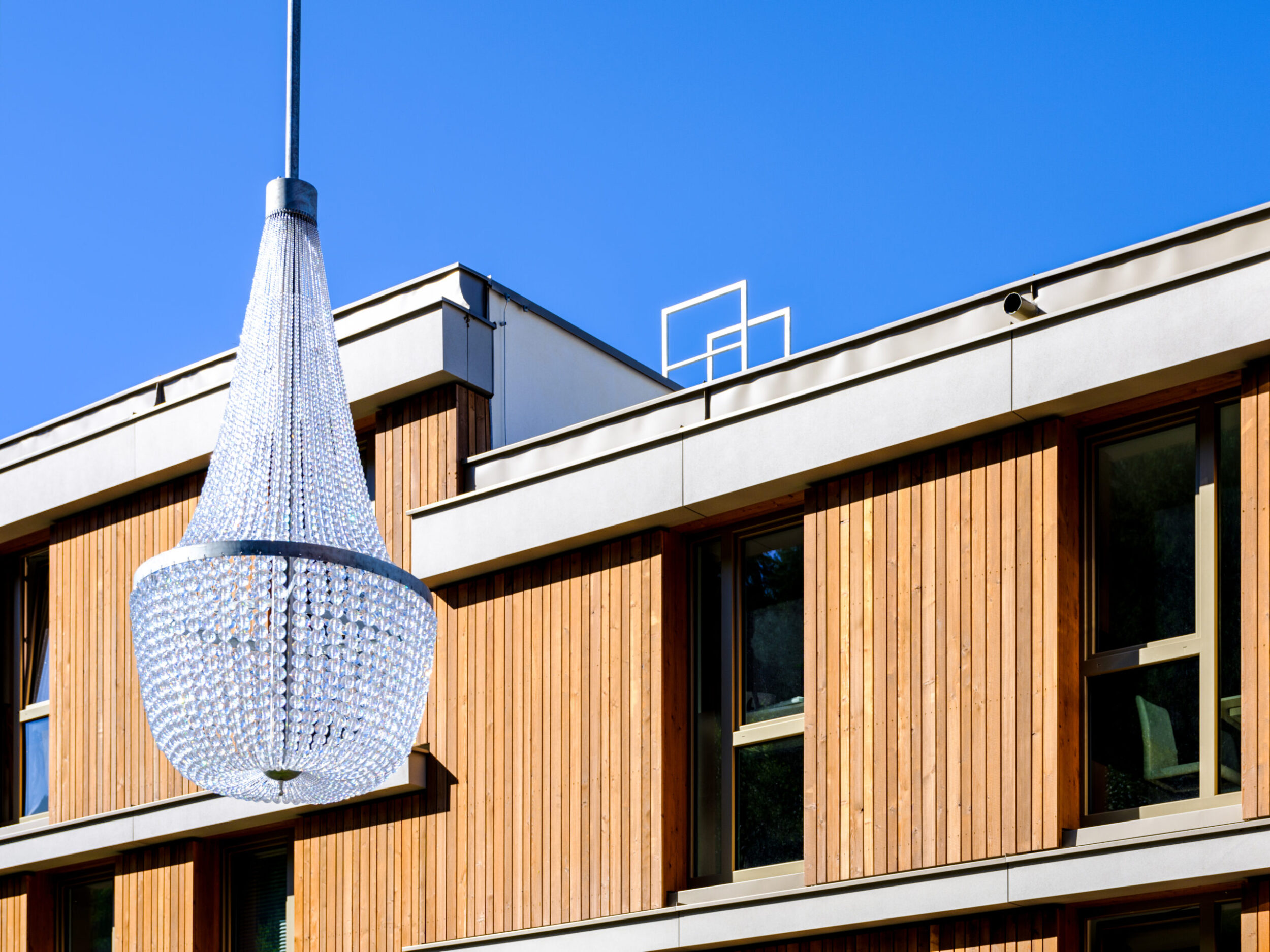 Kunst am Bau_ Salon Lumiere_Detailaufnahme Luster