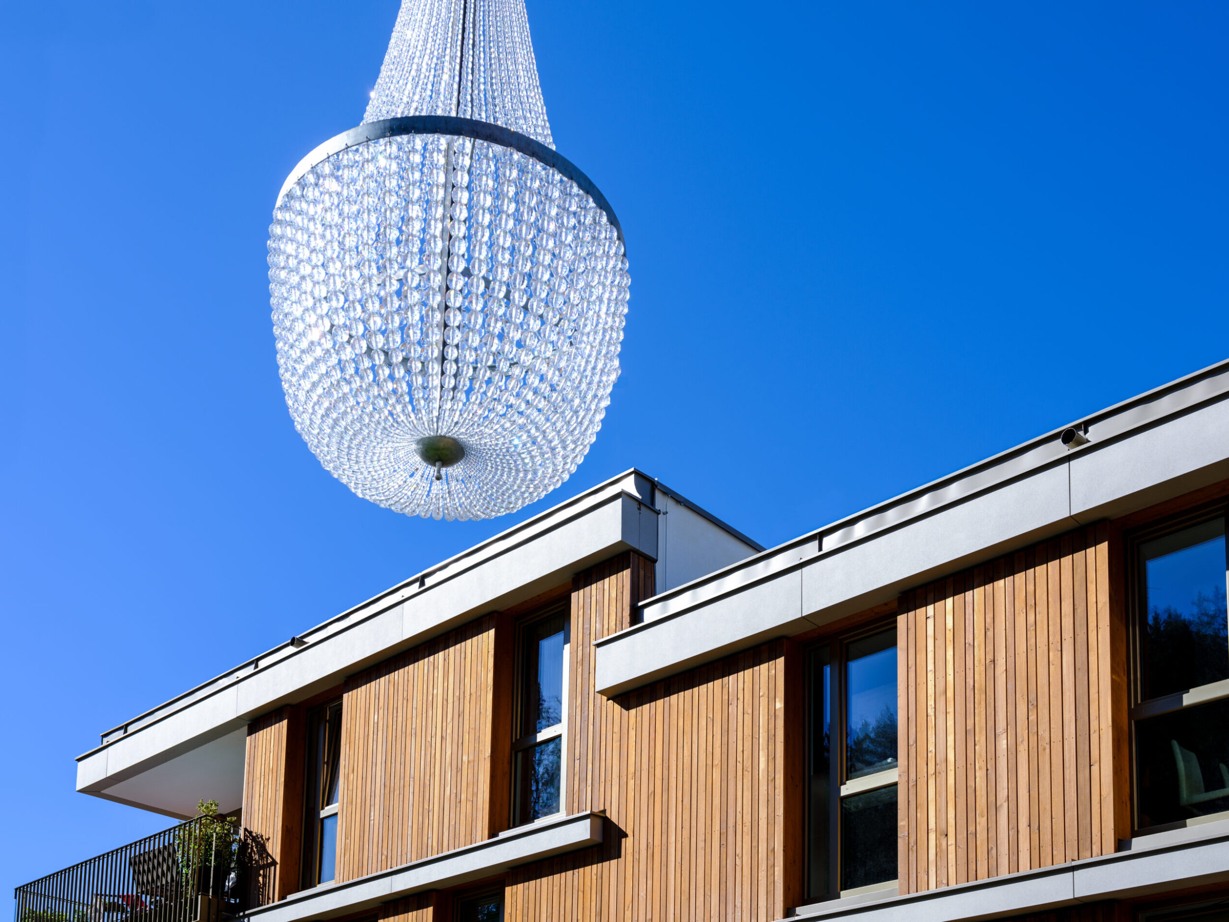 Kunst am Bau_ Salon Lumiere_Detailaufnahme Luster