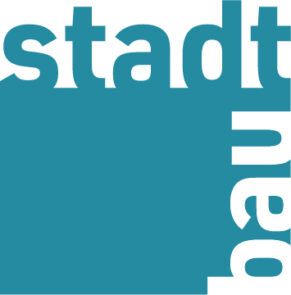 Logo Innsbrucker Stadtbau in türkis