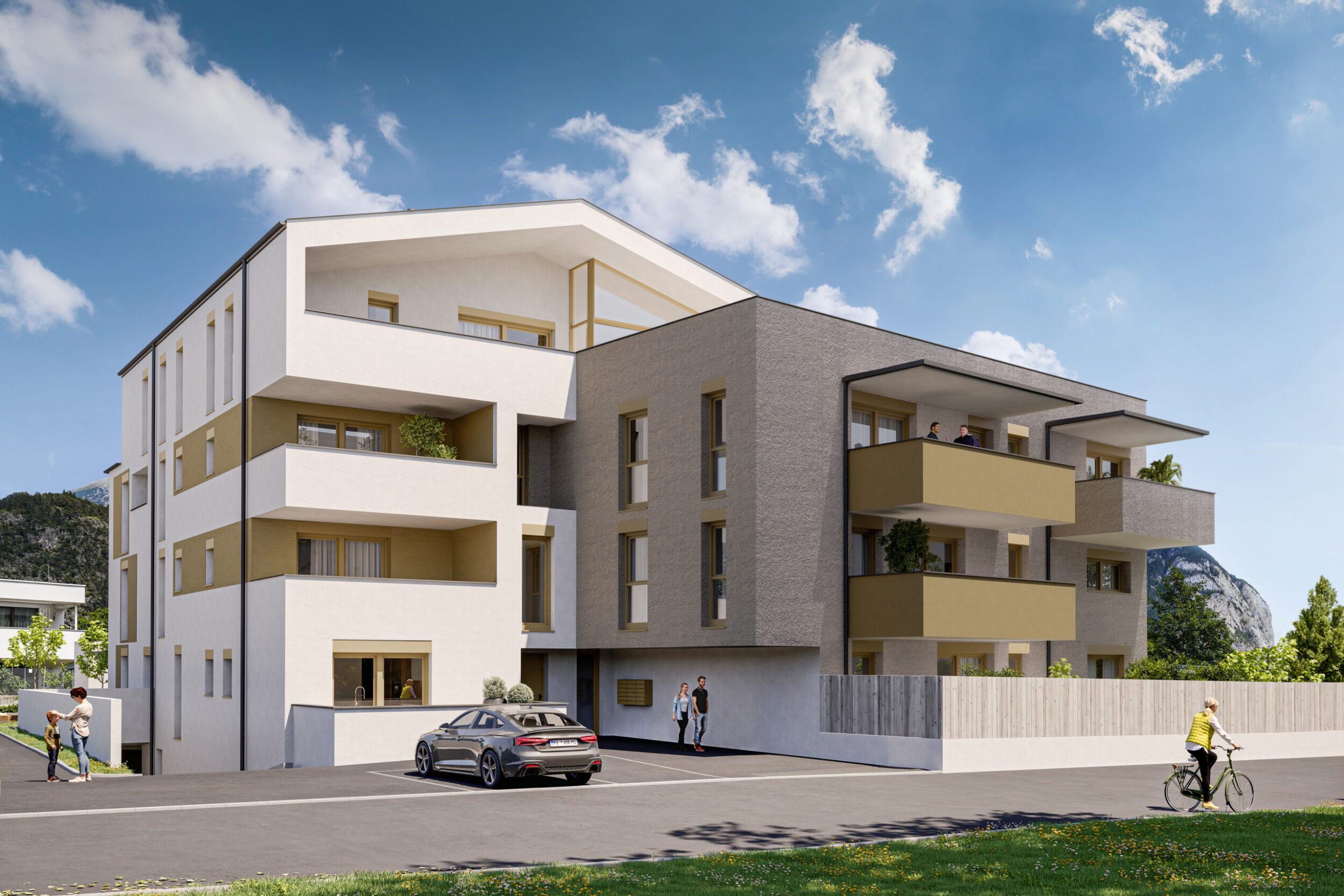 Ihre NEUE HEIMAT in Zirl – Neubauprojekt in der Kirchfeldstraße