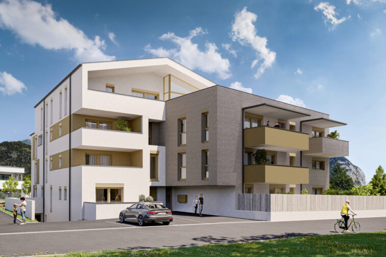 Ihre NEUE HEIMAT in Zirl – Neubauprojekt in der Kirchfeldstraße