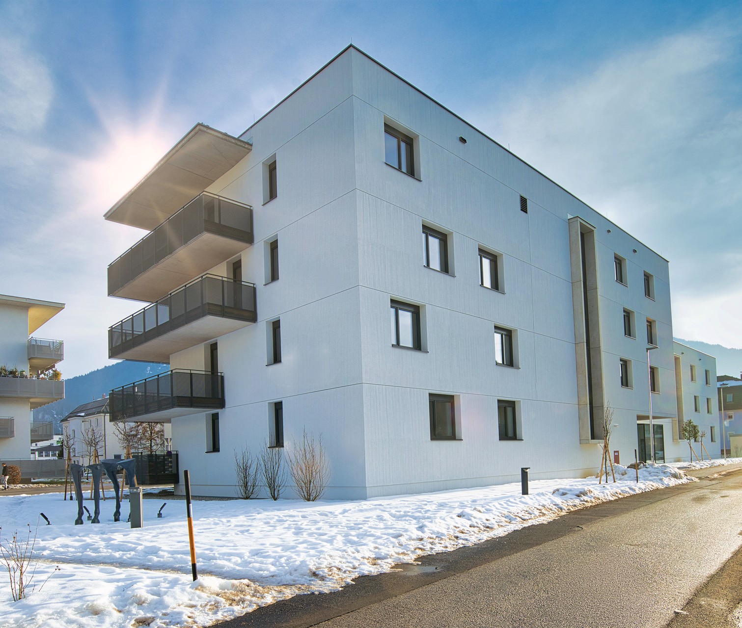 Wohnanlage Wörgl Südtiroler Siedlung WÖ29