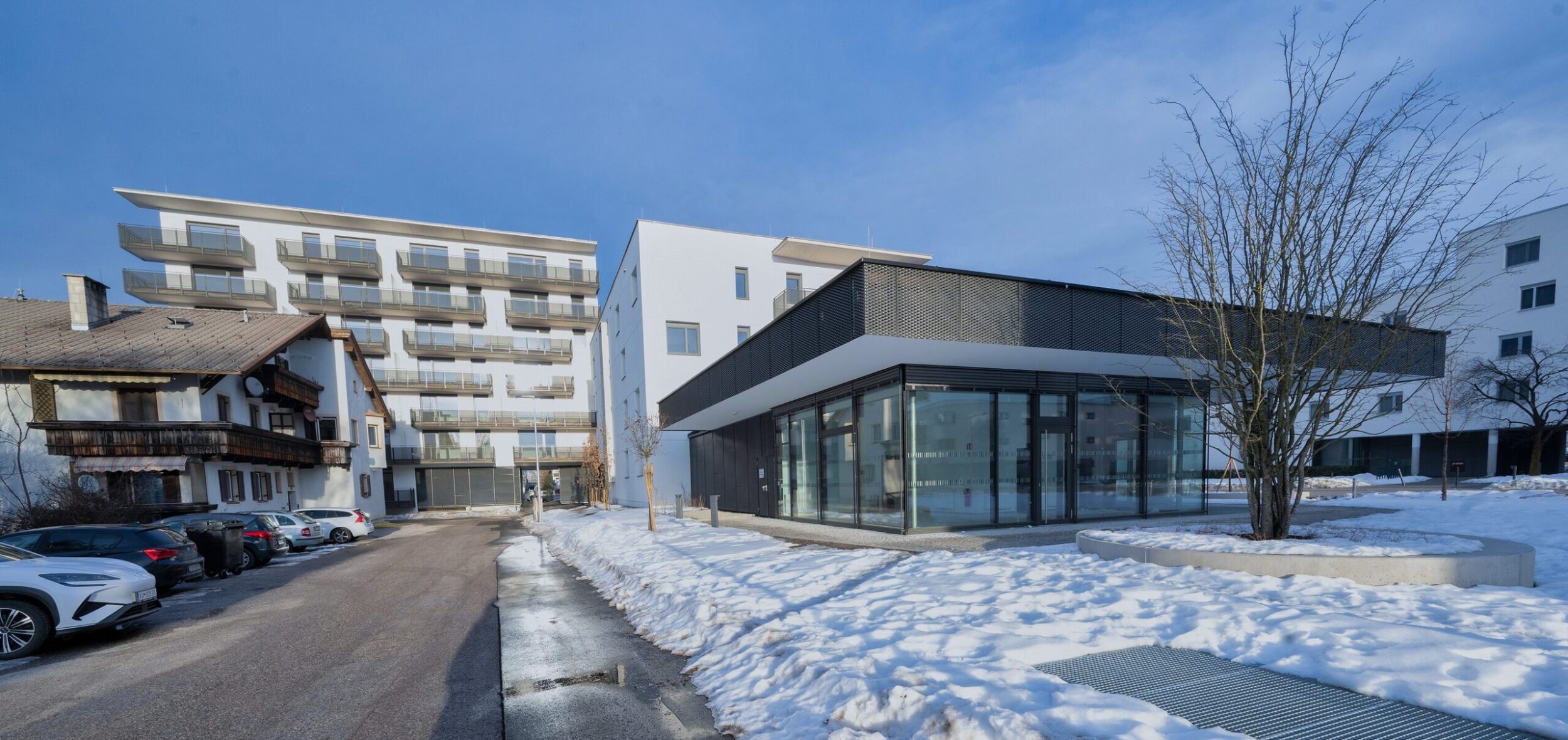 Wohnanlage Wörgl Südtiroler Siedlung WÖ29