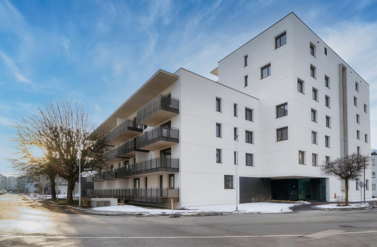 Wohnanlage Wörgl Südtiroler Siedlung WÖ29