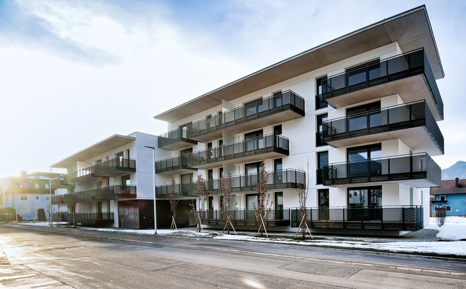 Wohnanlage Wörgl Südtiroler Siedlung WÖ29