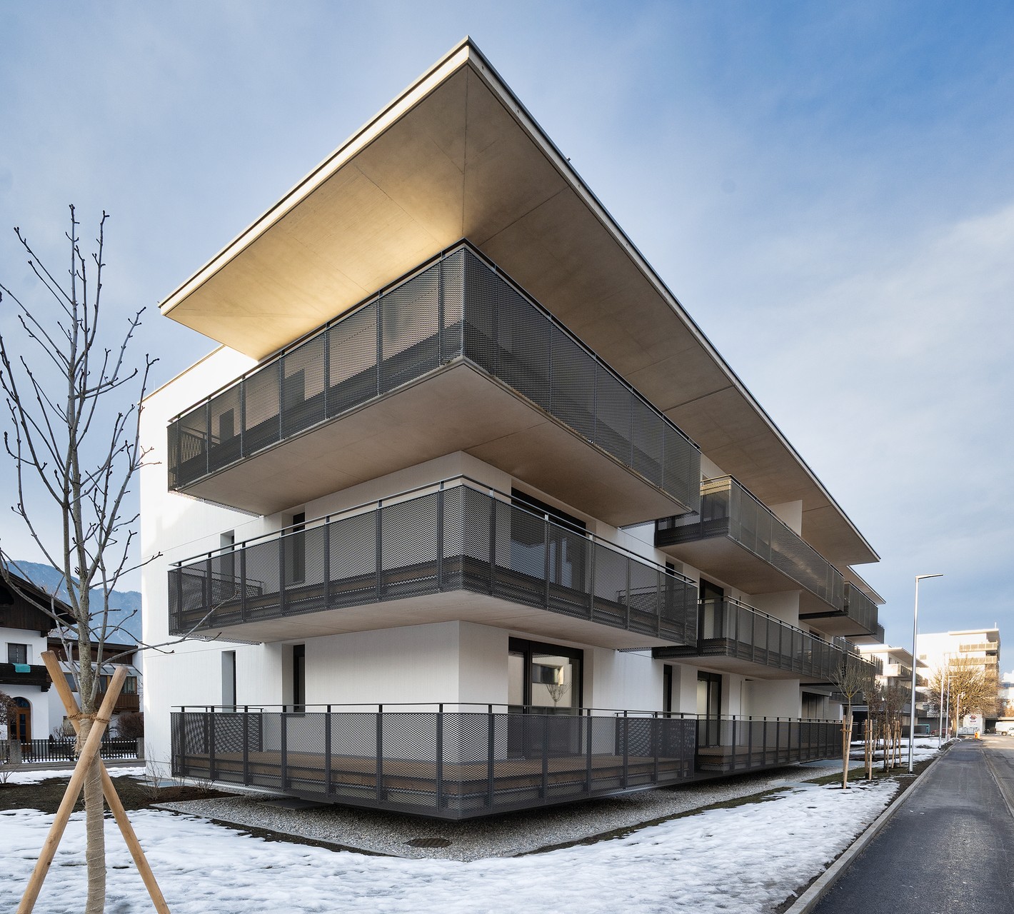 Wohnanlage Wörgl Südtiroler Siedlung WÖ29