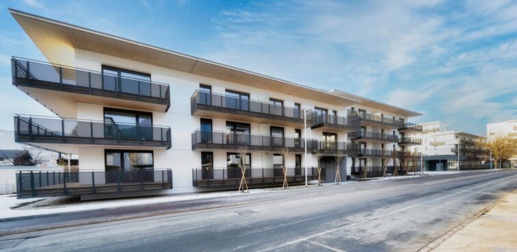 Wohnanlage Wörgl Südtiroler Siedlung WÖ29