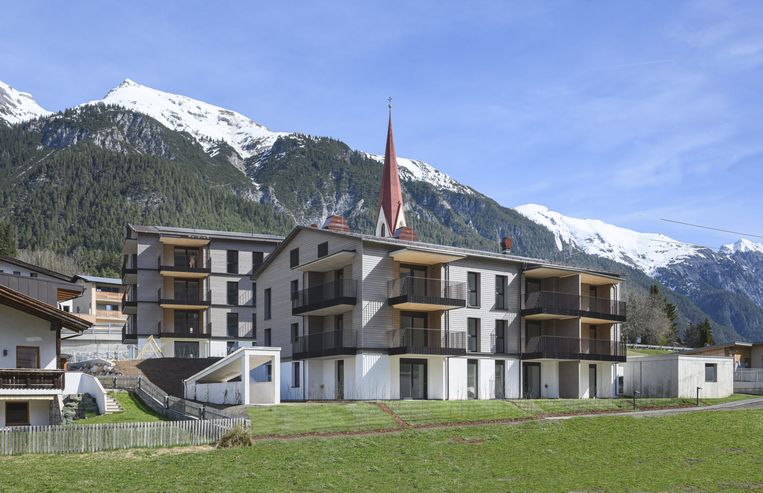 Moderne Wohnungen im Herzen von Pettneu am Arlberg