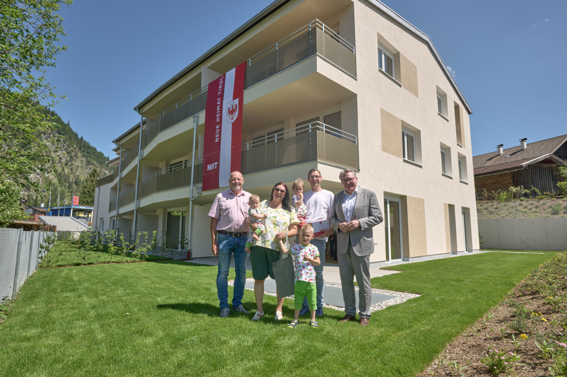 Schlüsselübergabe Ehrwald - Zugspitzstraße